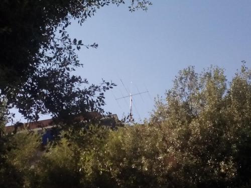 Antenas desde la Calle